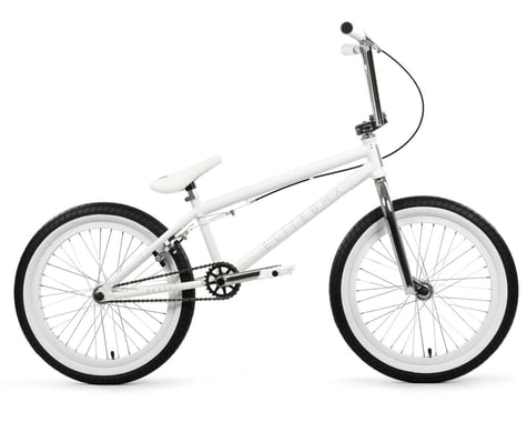 Elite BMX Destro Bike (20.5" Toptube) (White/Chrome)